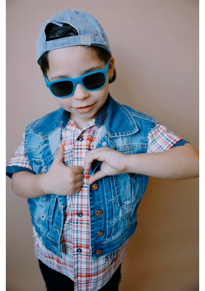 Evan Turquoise Erkek Çocuk Güneş Gözlüğü fırsatları