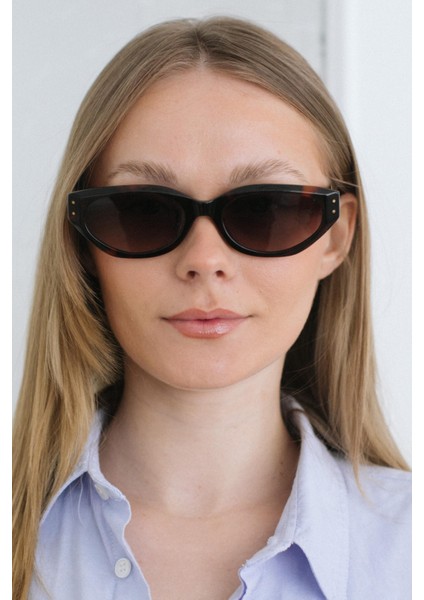 Arild Leopard Brown Güneş Gözlüğü