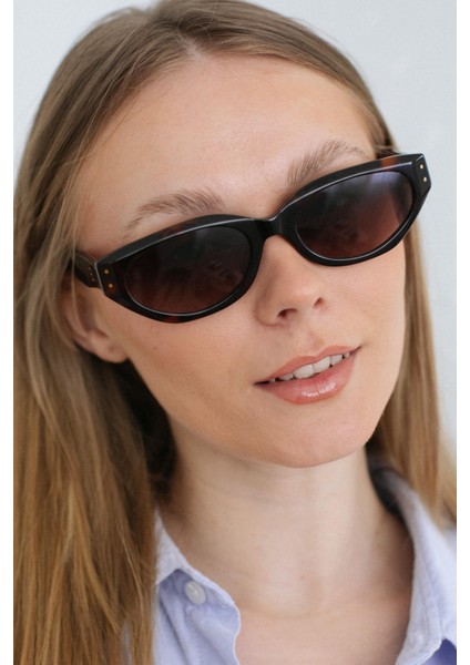 Arild Leopard Brown Güneş Gözlüğü fiyatları