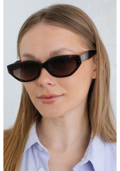 Arild Leopard Brown Güneş Gözlüğü modelleri