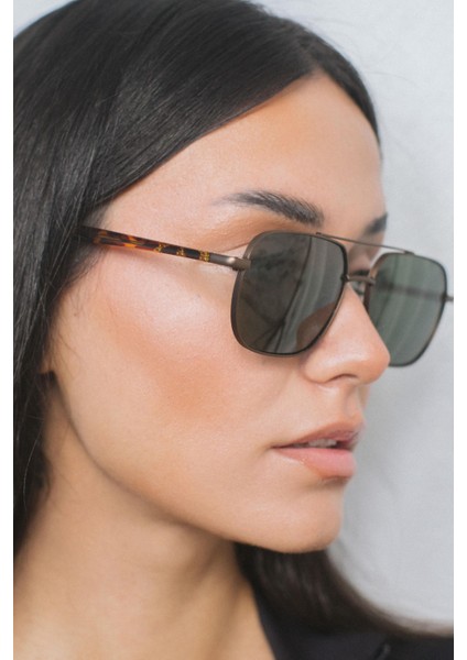 Lis Bronze Green Güneş Gözlüğü fırsatları