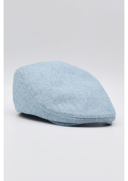 Erkek London Cap 100% Pamuk Gatsby Ivy Kasket Şapka Mavi fiyatları