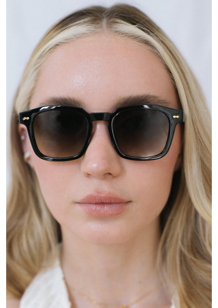 Teun Black Green Degrade Güneş Gözlüğü