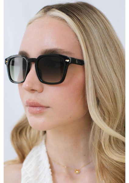 Teun Black Green Degrade Güneş Gözlüğü fiyatları