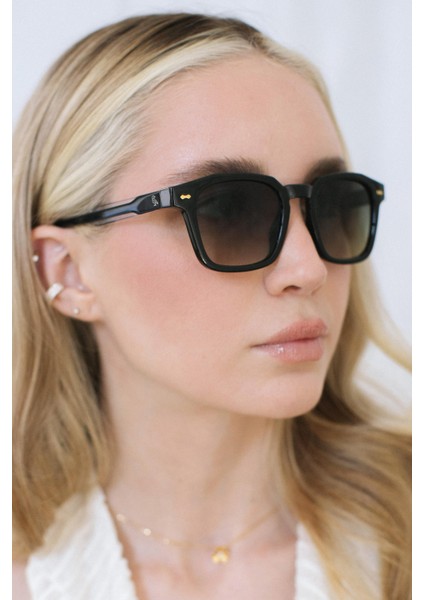 Teun Black Green Degrade Güneş Gözlüğü modelleri