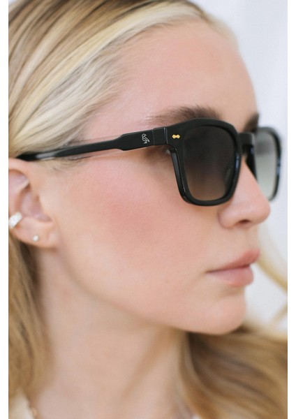 Teun Black Green Degrade Güneş Gözlüğü fırsatları