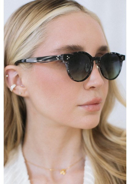 Lucio Zebra Green Degrade Güneş Gözlüğü fiyatları