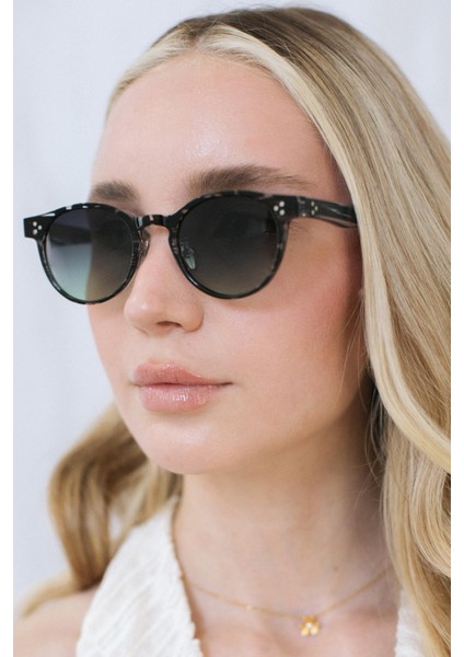 Lucio Zebra Green Degrade Güneş Gözlüğü modelleri