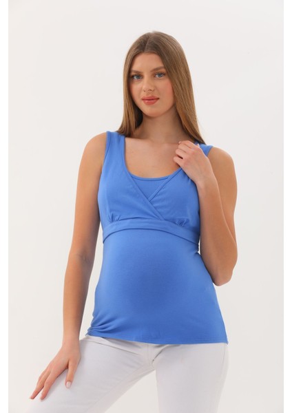 Hamile & Lohusa Emzirme Özellikli Bluz