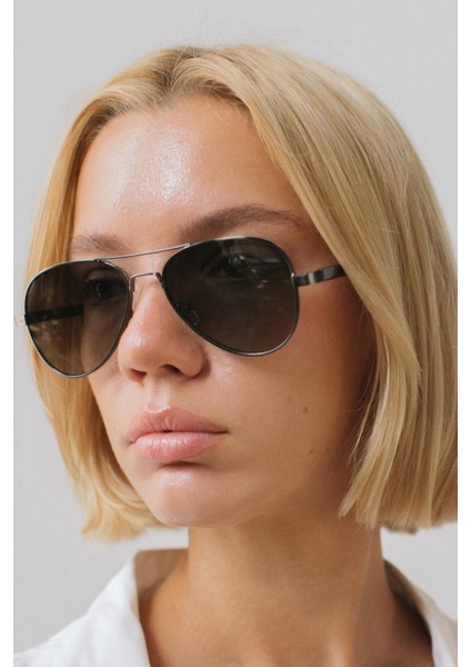 Ethan Silver Black Güneş Gözlüğü modelleri