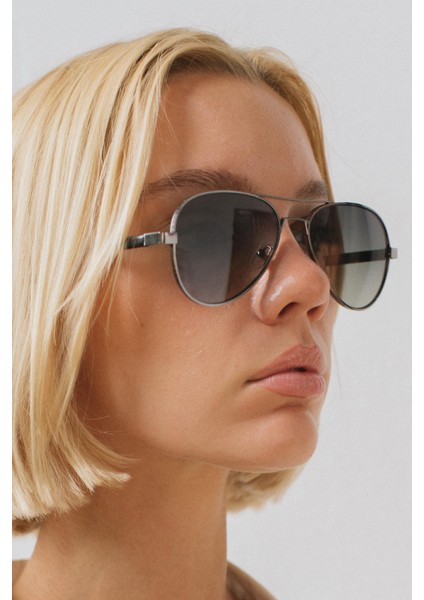 Ethan Silver Black Güneş Gözlüğü fırsatları