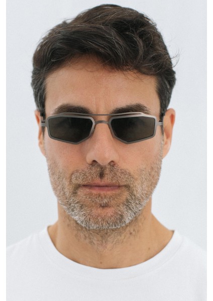 Rayne Matt Silver Green Erkek Güneş Gözlüğü