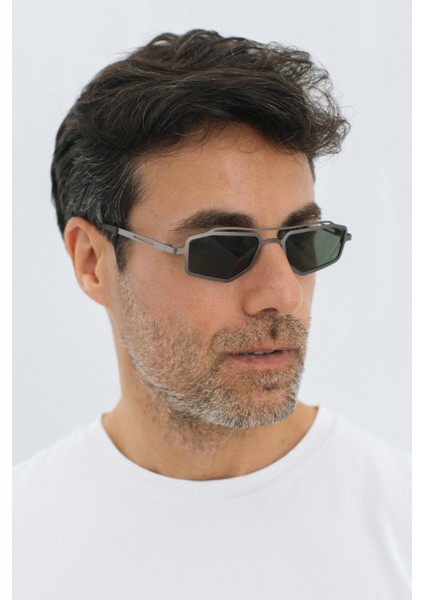 Rayne Matt Silver Green Erkek Güneş Gözlüğü modelleri