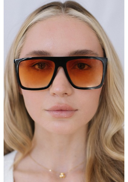 Carpenter Black Orange Degrade Güneş Gözlüğü