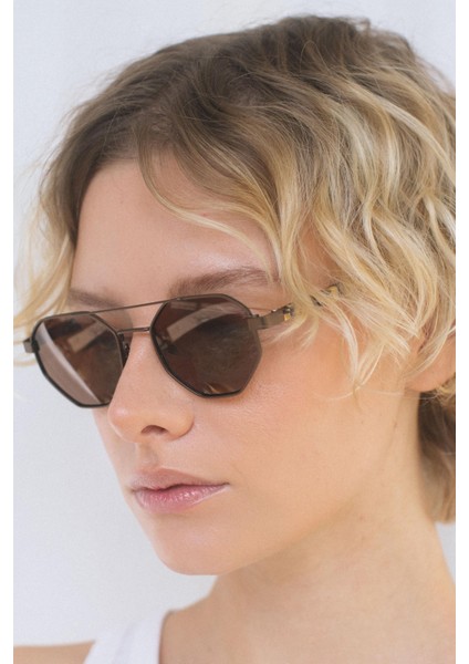 Axill Bronze Brown Güneş Gözlüğü fırsatları