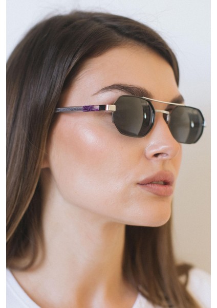 Marny Silver Black Güneş Gözlüğü modelleri