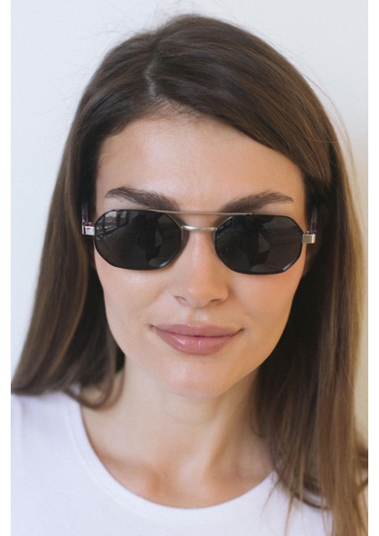 Marny Silver Black Güneş Gözlüğü fırsatları