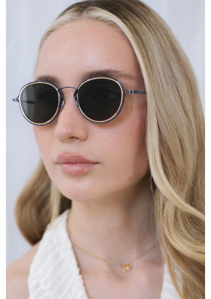 Saul Navy Gold Black Güneş Gözlüğü fiyatları