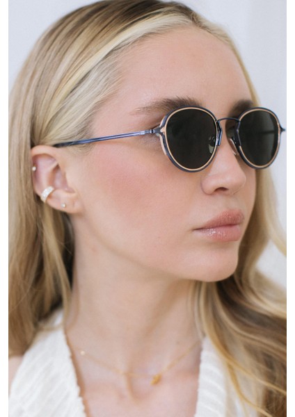 Saul Navy Gold Black Güneş Gözlüğü modelleri