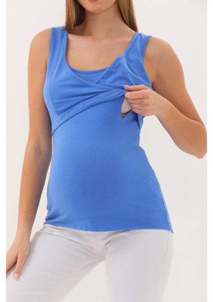 Hamile & Lohusa Emzirme Özellikli Bluz