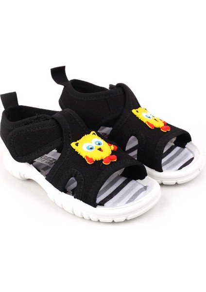 Gezer Kids 00231 Günlük Rahat Taban Erkek Çocuk Sandalet