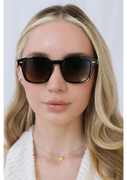 Teun Black Brown Güneş Gözlüğü