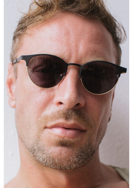 Dyre Black Gold Black Erkek Güneş Gözlüğü