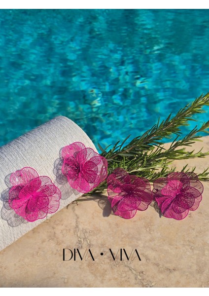 - Blossom Pink Kadın Küpe