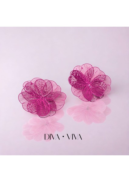 - Blossom Pink Kadın Küpe modelleri