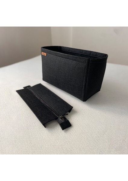 Bonheur Küçük Boy (S) Tote Bag Fermuarlı Çanta Içi Düzenleyici, Çanta Içi Organizer