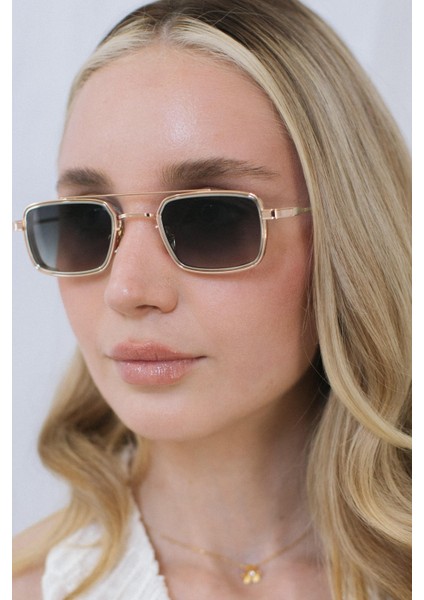 Sion Gold Green Degrade Güneş Gözlüğü fiyatları