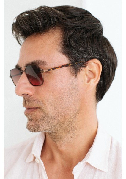 Viva Bronze Brown Degrade Erkek Güneş Gözlüğü modelleri