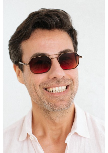 Viva Bronze Brown Degrade Erkek Güneş Gözlüğü fırsatları