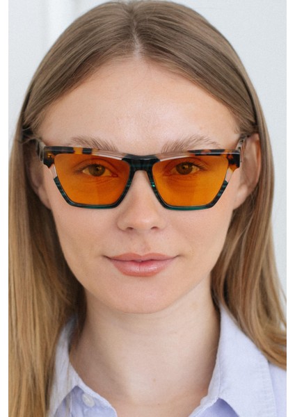 Sverre Multicolor Orange Güneş Gözlüğü fiyatları