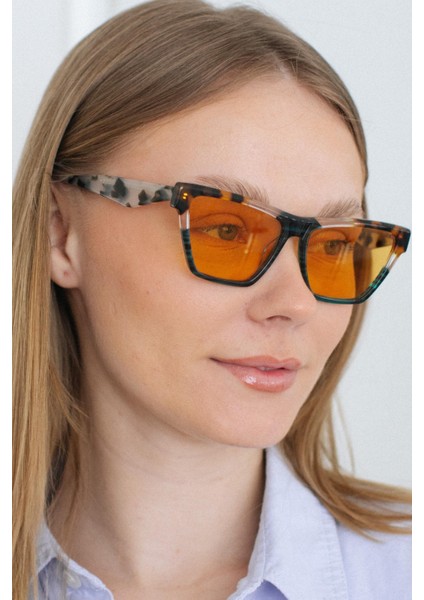 Sverre Multicolor Orange Güneş Gözlüğü modelleri