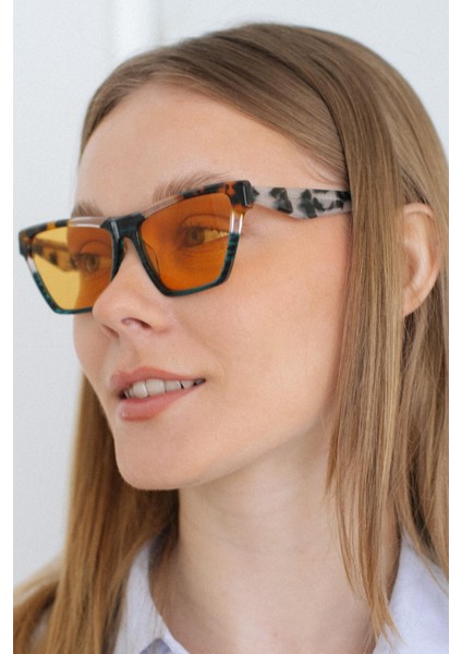 Sverre Multicolor Orange Güneş Gözlüğü fırsatları