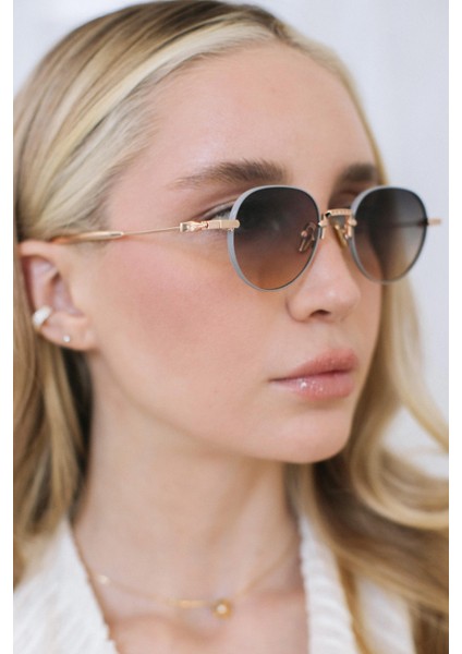 Speki Gold Black Orange Degrade Güneş Gözlüğü modelleri