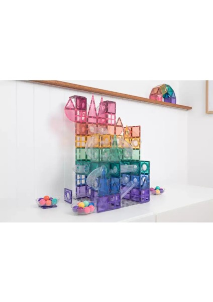 Pastel Ball Run Expansion Set - 80 Parça CON-EU-P80BR fırsatları