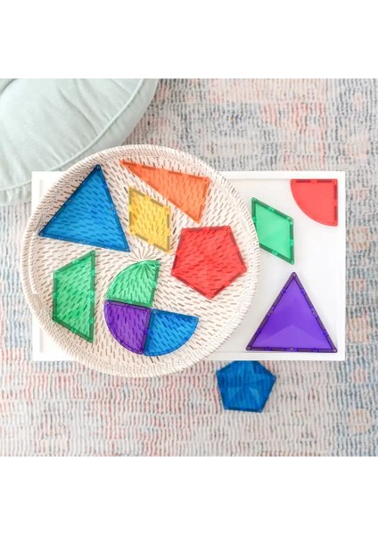 Rainbow Shape Expansion Set - 36 Parça CON-EU-36SE