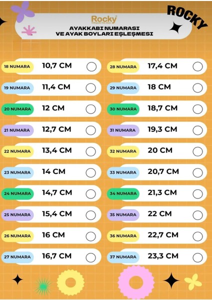 Rocky Patenli Çocuk Ortopedik Işıklı Tekerlekli Patenli Spor Kaykay 4 Tekerli Ayakkabı modelleri