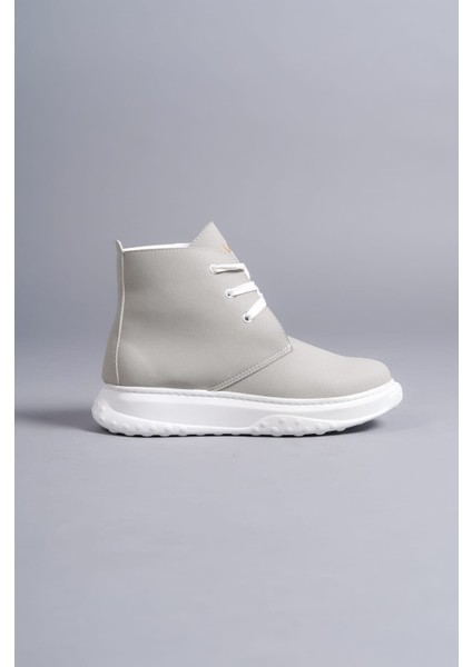 ET204 Franca Bağcıklı Süet Erkek Spor Bot Bt - Gri indirimleri