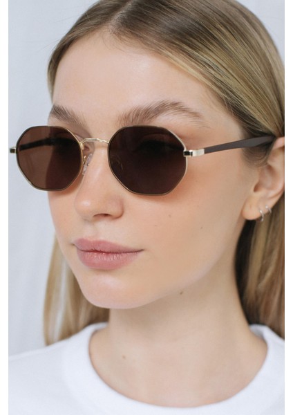 Marten Gold Brown Güneş Gözlüğü fiyatları