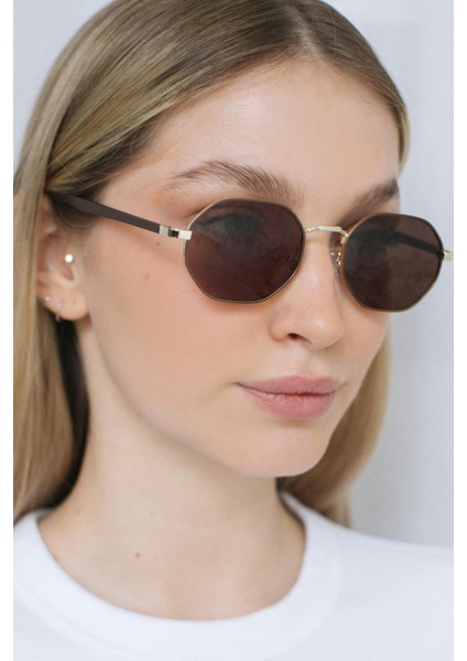 Marten Gold Brown Güneş Gözlüğü modelleri