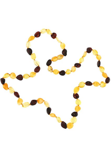 Yetişkin Damla Kehribar Kolye modelleri