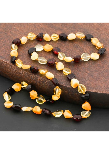 Yetişkin Damla Kehribar Kolye fırsatları