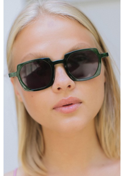 Flamingo Green Black Güneş Gözlüğü