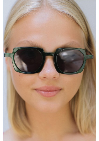 Flamingo Green Black Güneş Gözlüğü modelleri
