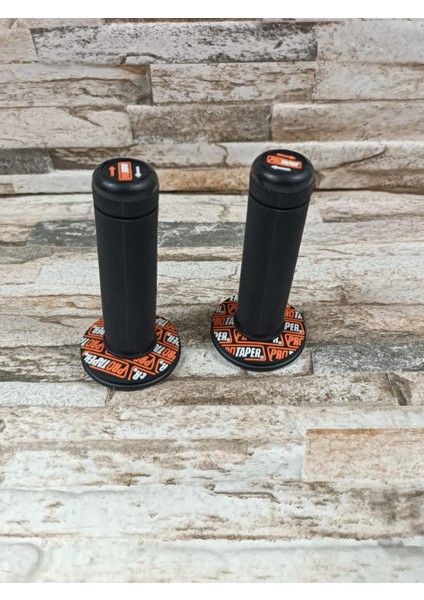 Protaper Turuncu Motosiklet Elciği Takım