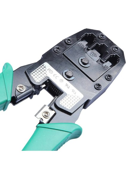 Network Sıkma Pensesi 8P8C Jack RJ45 RJ11 Rj9 Üçlü Soyucu Cat5 Cat6 Pense Internet Adsl Pense Çok Fonksiyonlu Utp Pensesi