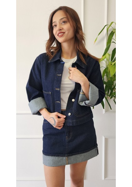 Katlama Detaylı Ceket modelleri